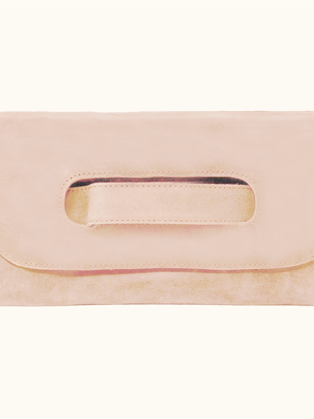 Unique Women's Clutch Bag in Blush Pink